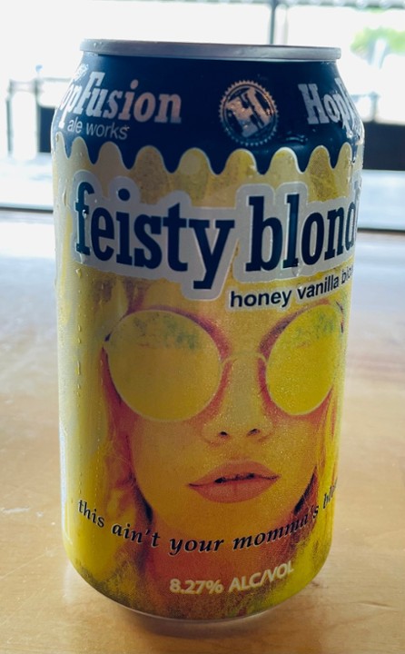 HopFusion Feisty Blonde 4 Pack