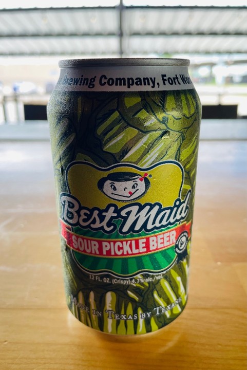 Martin House Pickle Beer 4 Pack