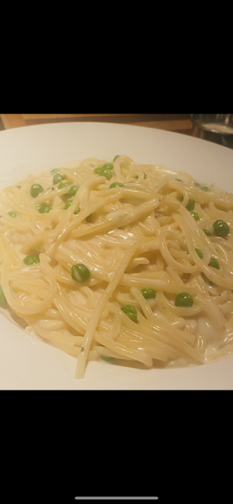 Spaghetti Alfredo