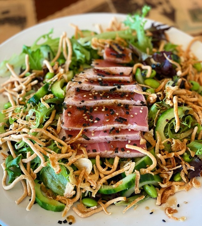 Seared Ahi Tuna Salad