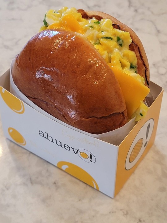 Ahuevo - EL VURRITO ( Vegan)