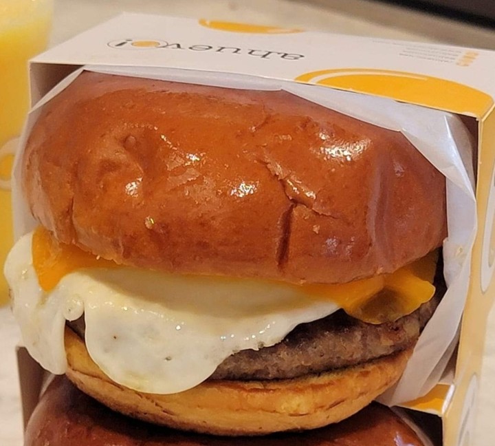 Ahuevo - Turkey Sausage, Egg and Cheese