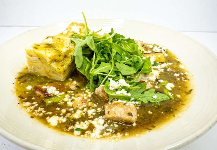 Budin Azteca Chuleta