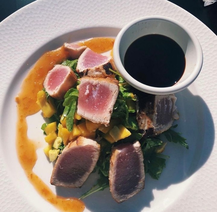 Seared Sashimi Tuna