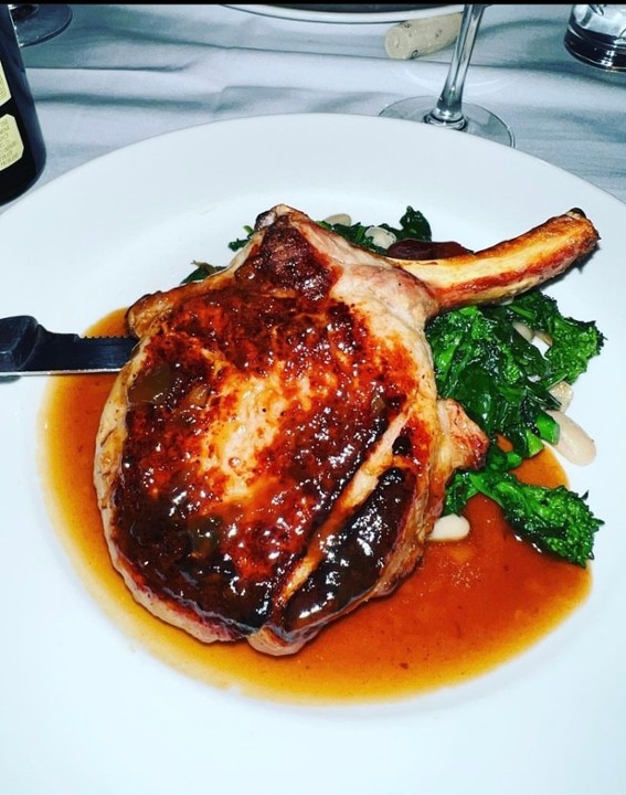 French Cut Pork Chop