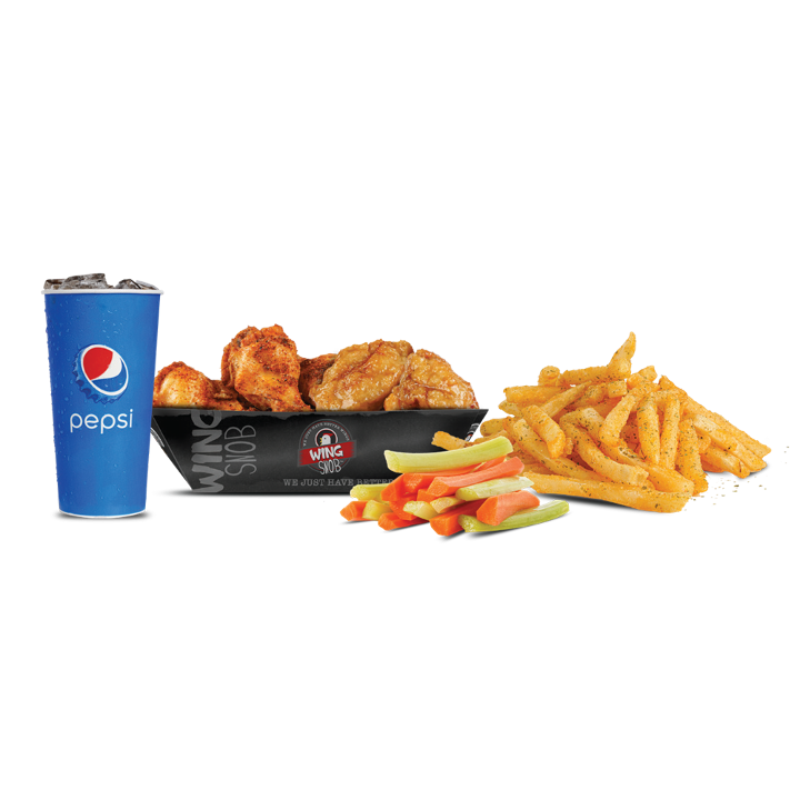 6pc 50/50 Meal Deal