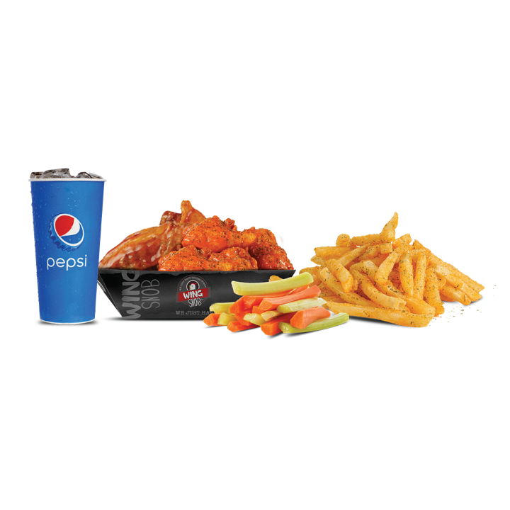 8pc 50/50 Meal Deal