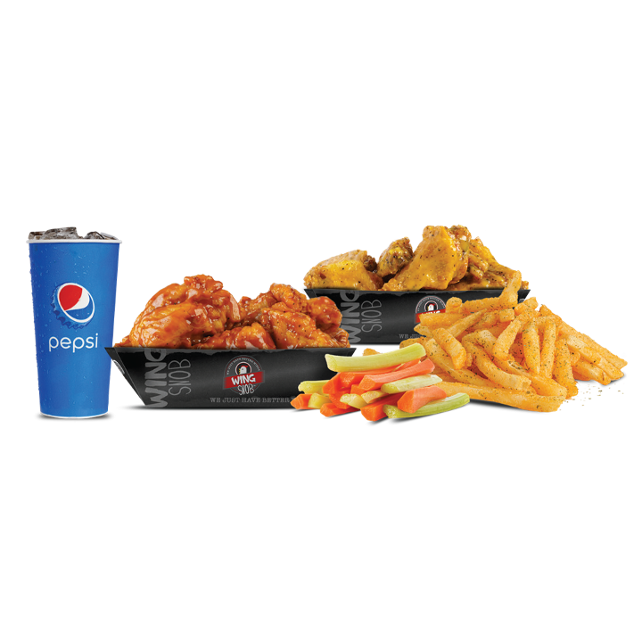 10pc 50/50 Meal Deal