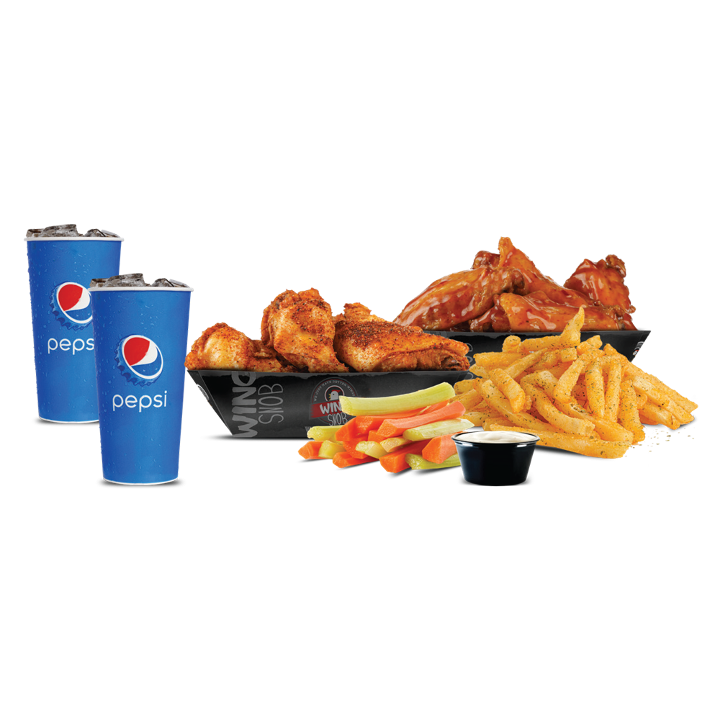 16pc Boneless Fan Pack