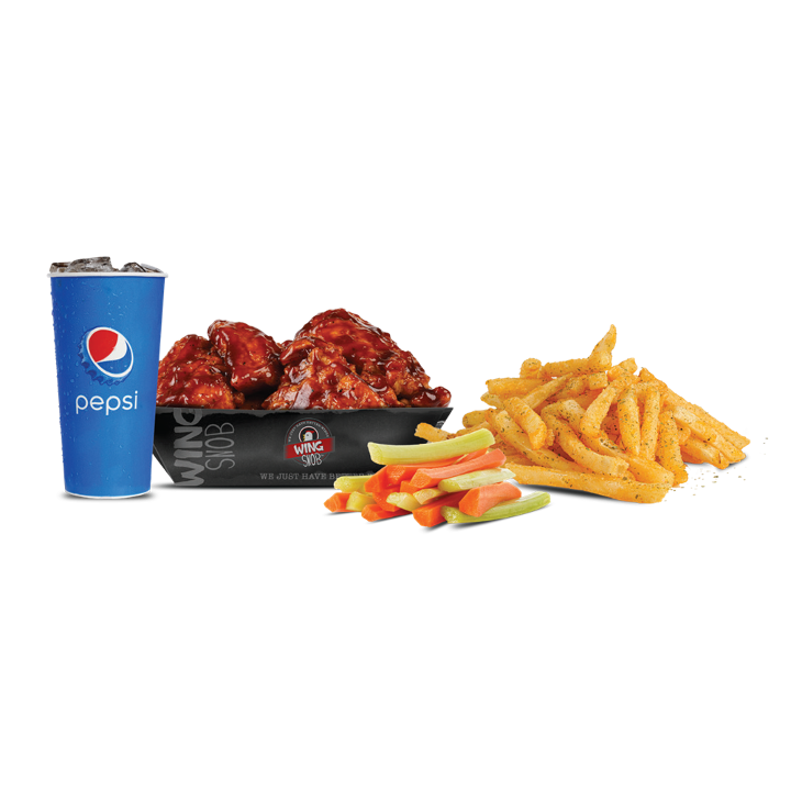 6pc Boneless Meal Deal