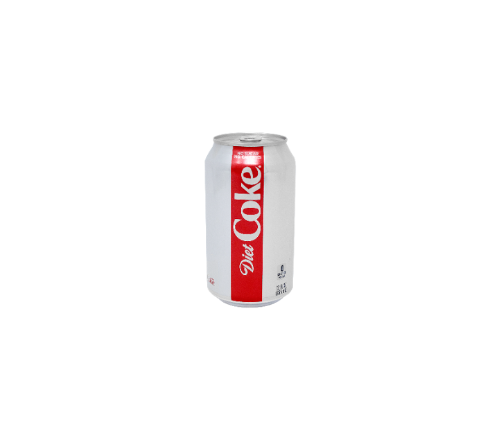 DIET COKE CAN