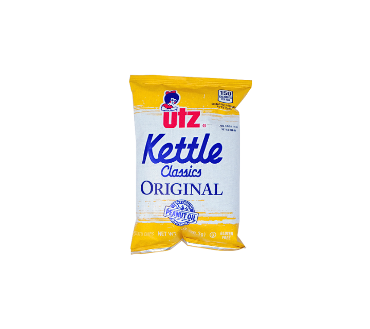 UTZ CHIPS: Kettle