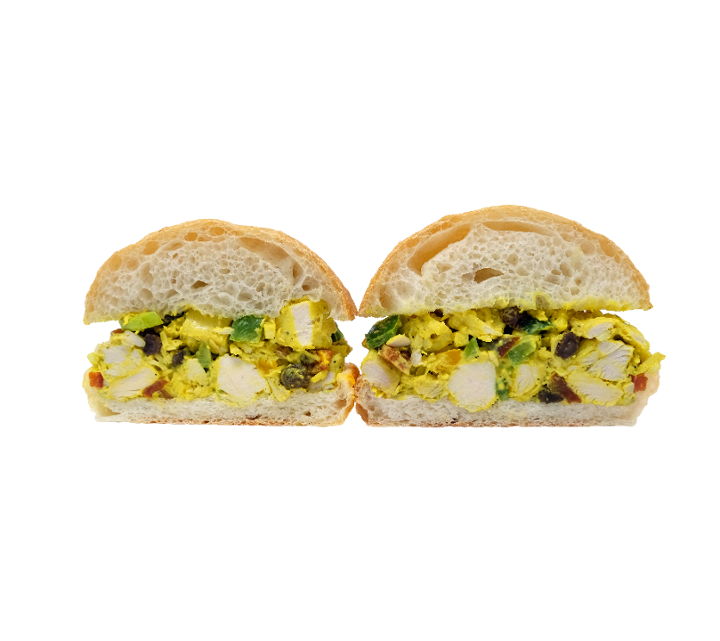 CURRY CHICKEN SANDWICH