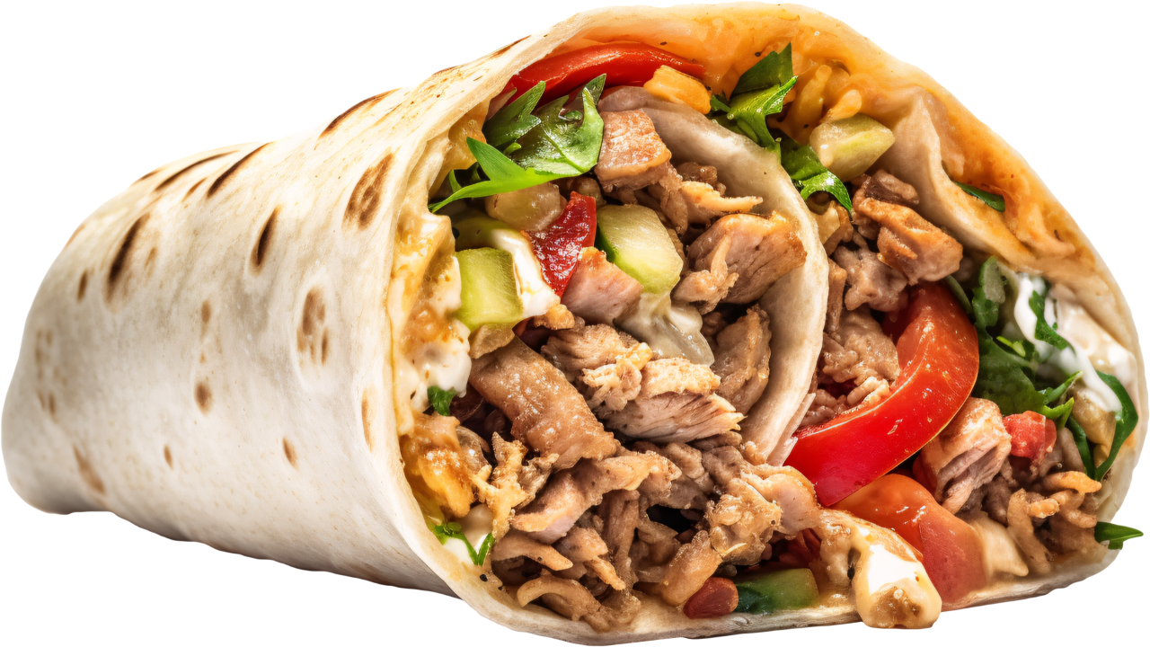 Shawarma (Chicken) Wrap