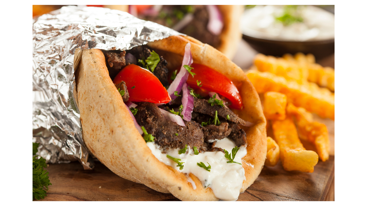 Gyro (Lamb & Beef) Wrap