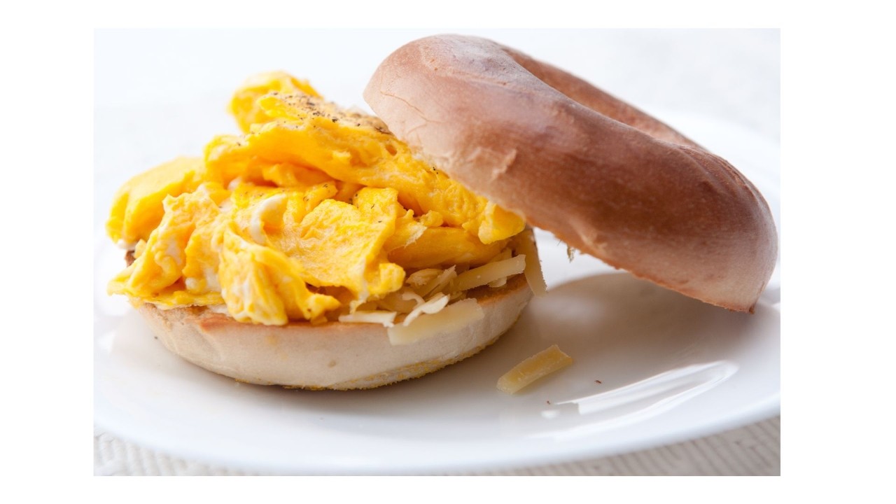 Bagel with Egg & Cheese