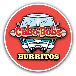 Cabo Bob's Burritos Mason logo