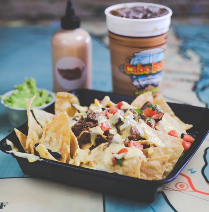 Nachos Steak
