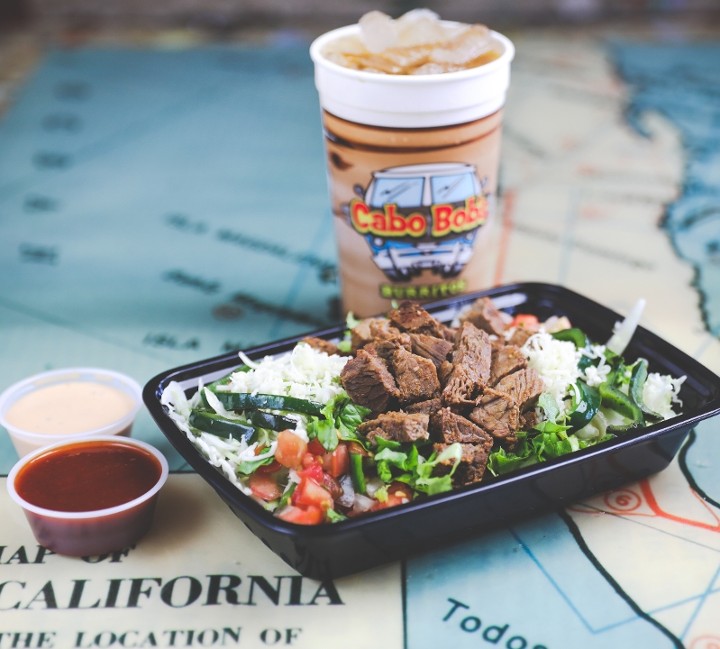 Salad Steak