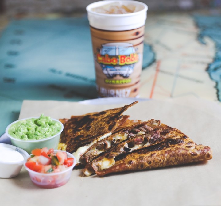 Quesadilla Steak