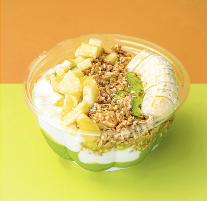 TROPICAL COCONUT YOGURT BOWL