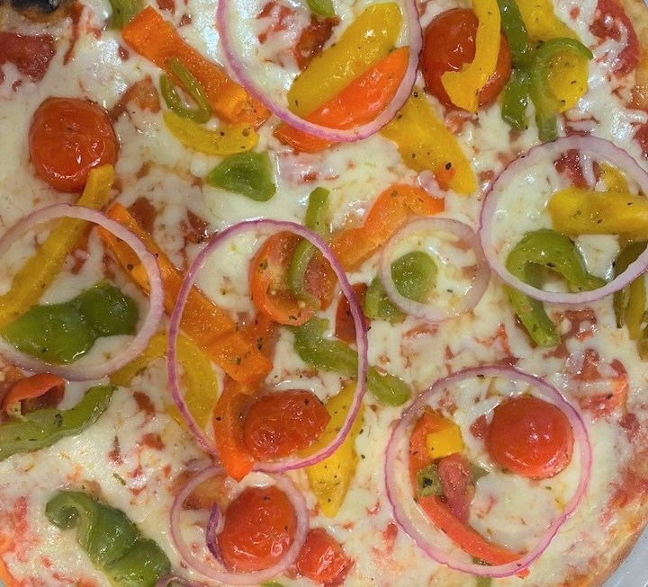 Peppers and Onion Pizza