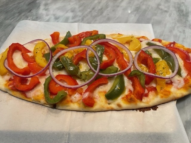 Peppers & Onions Flatbread