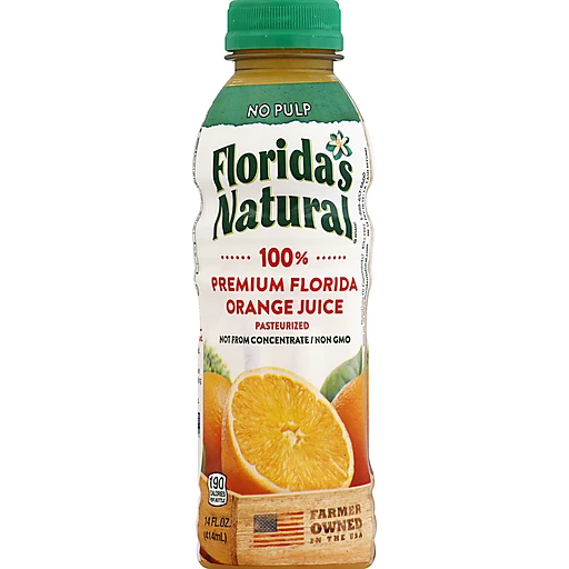 Orange Juice 100% Premium