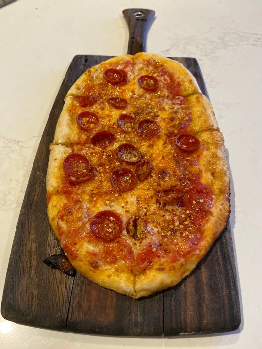 Spicy pepperoni