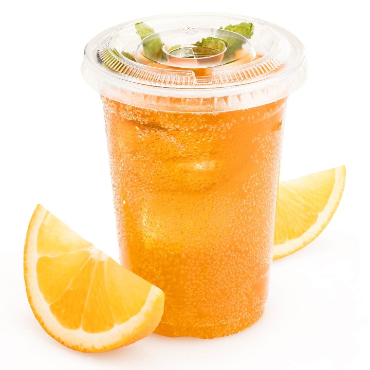 Iced Lemon Ginger Tea