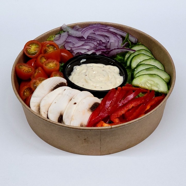 Garden Salad + Tuna Bowl
