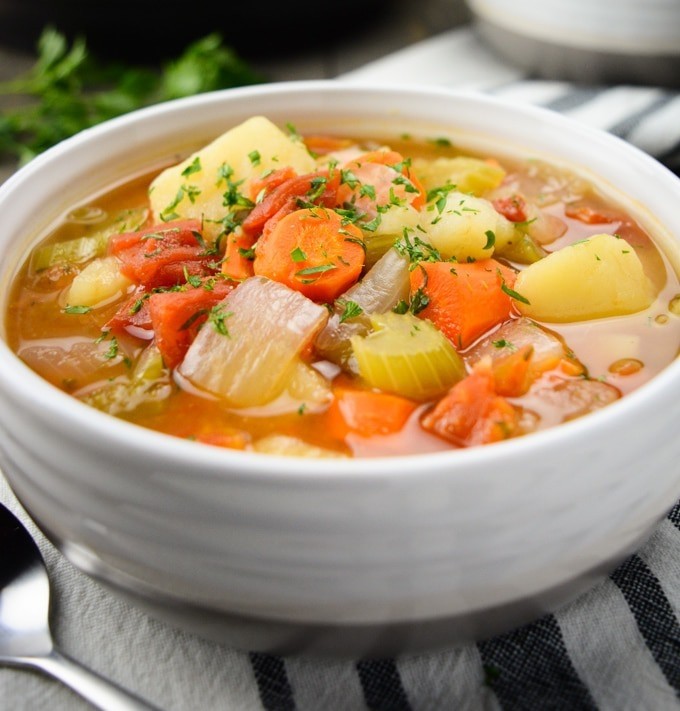 VEGETABLE SOUP