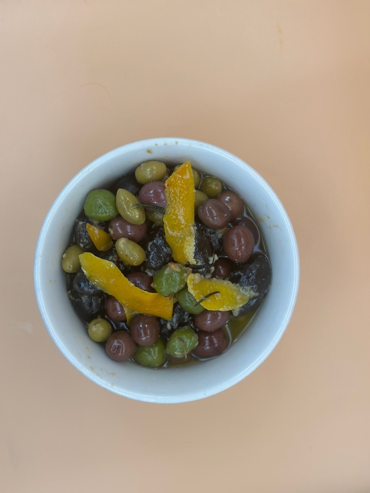 Marinated olives (small)