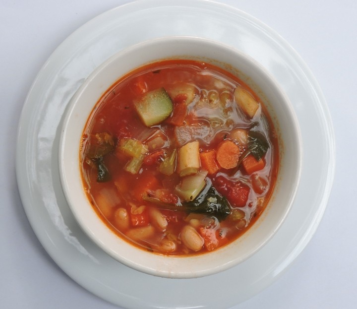 Minestrone soup (bowl)