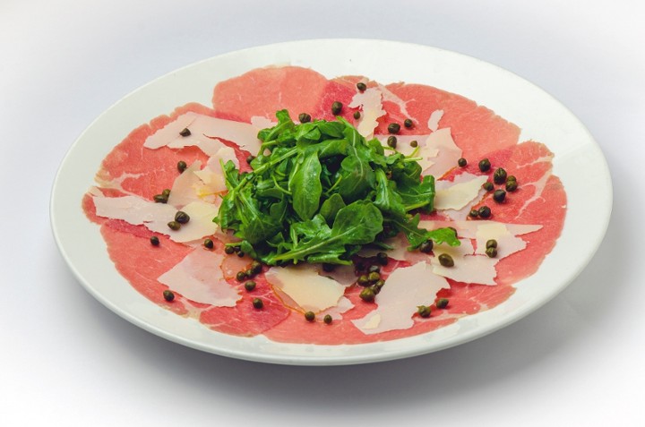 Piemontese beef carpaccio