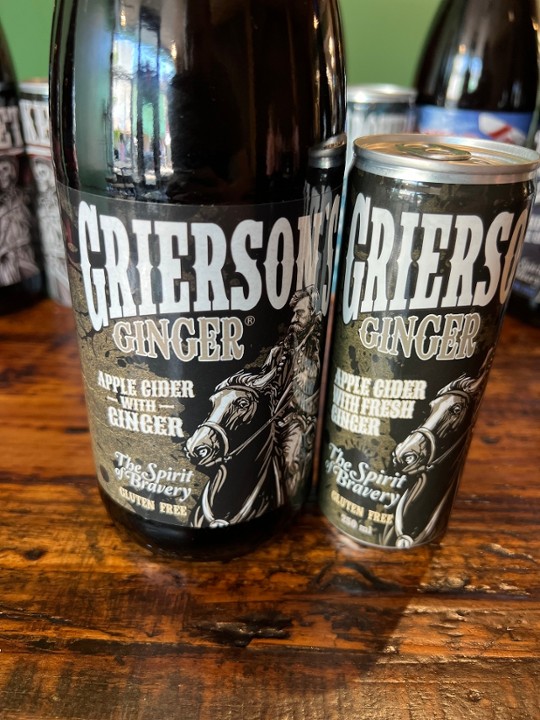 AR: Grierson's Ginger (750 ml)