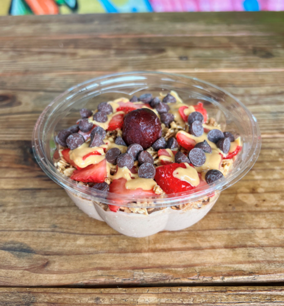 PB PROTEIN SUNDAE BOWL