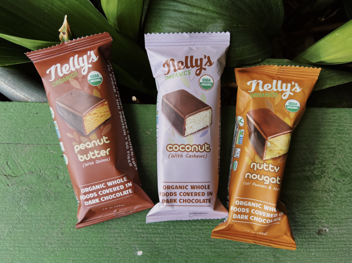 Nelly's Chocolate Bars