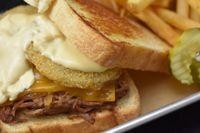 Short Rib Grilled Cheese