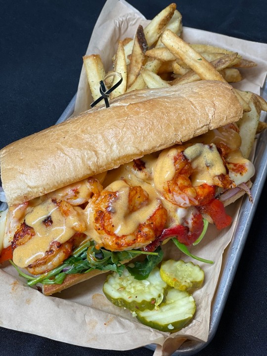 Shrimp Po Boy