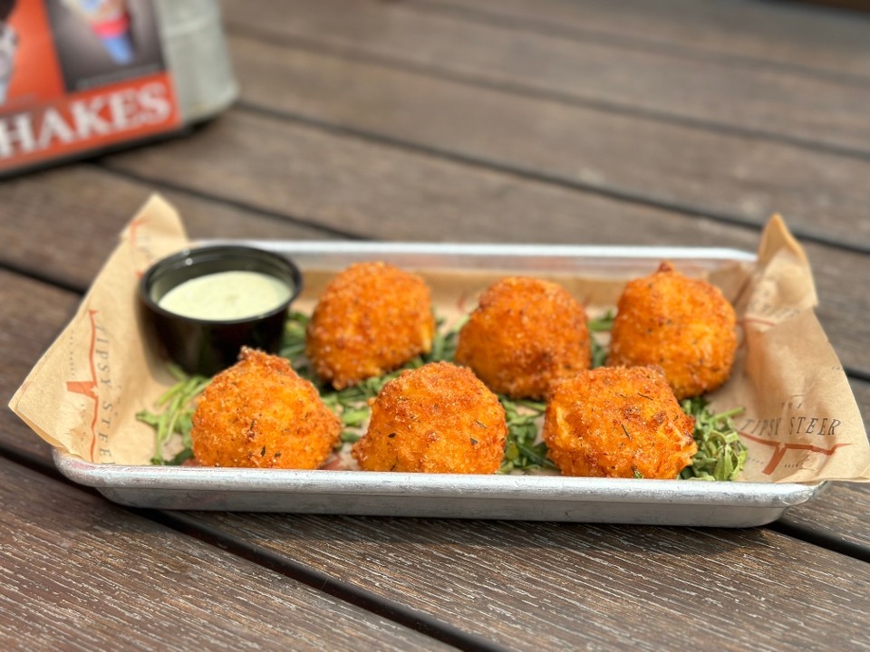 Pimento Fried Cheese Balls