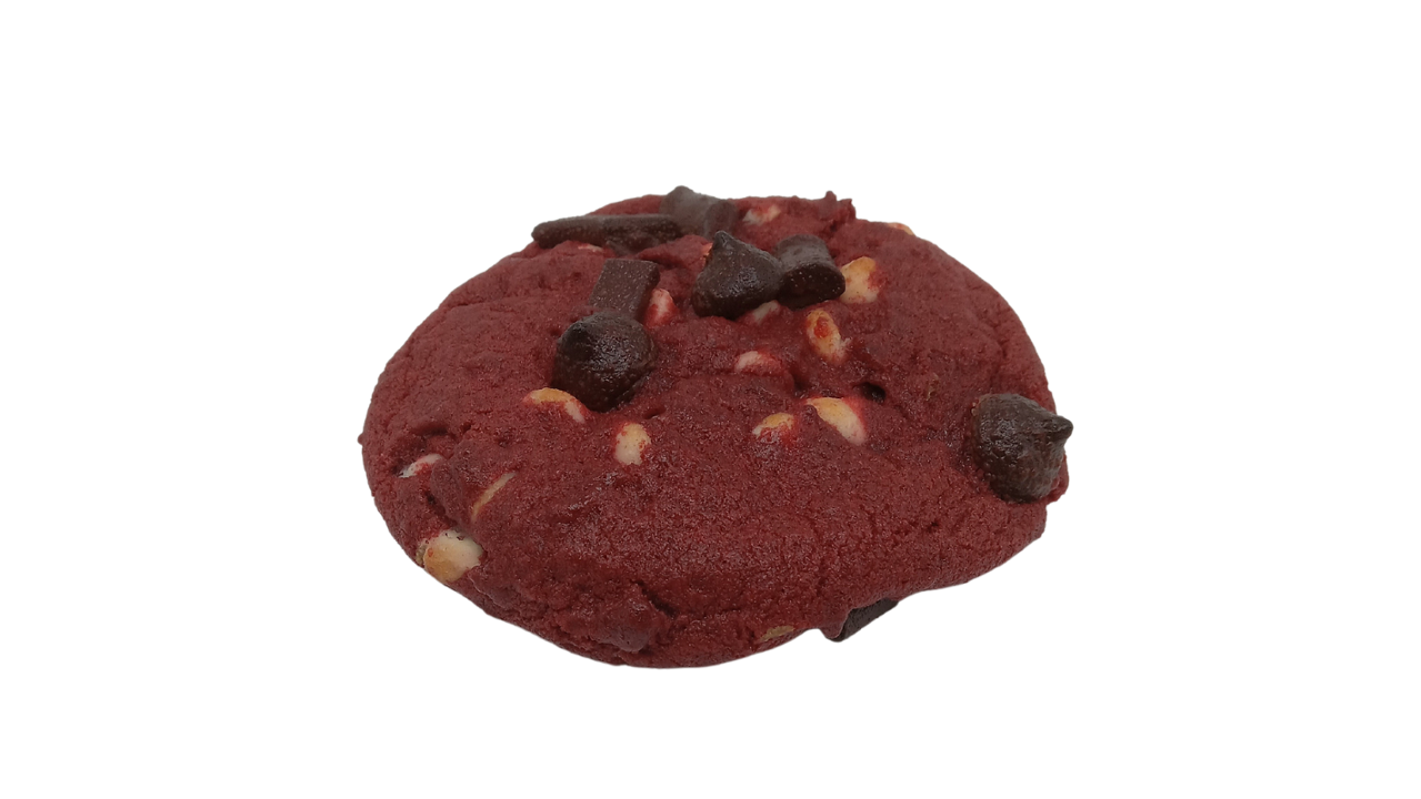 Red Velvet Chocolate Chunk Cookie