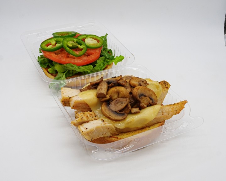 Make Your "MineAF" Grilled Chicken Sandwich