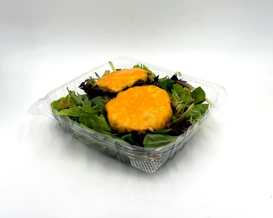 Double Cheeseburger Salad