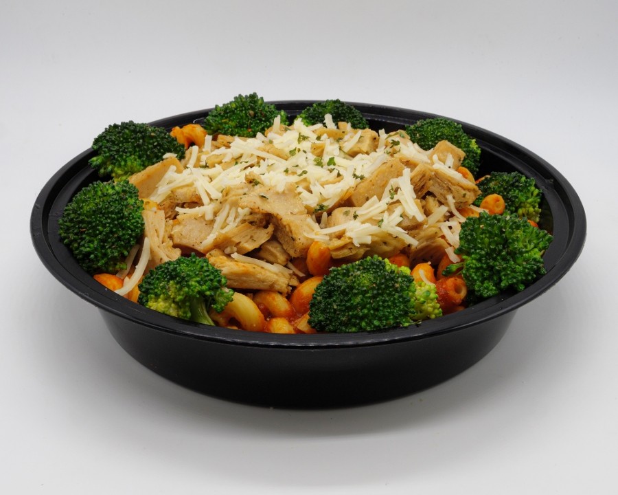 VeganAF Chik'n & Broccoli Pasta