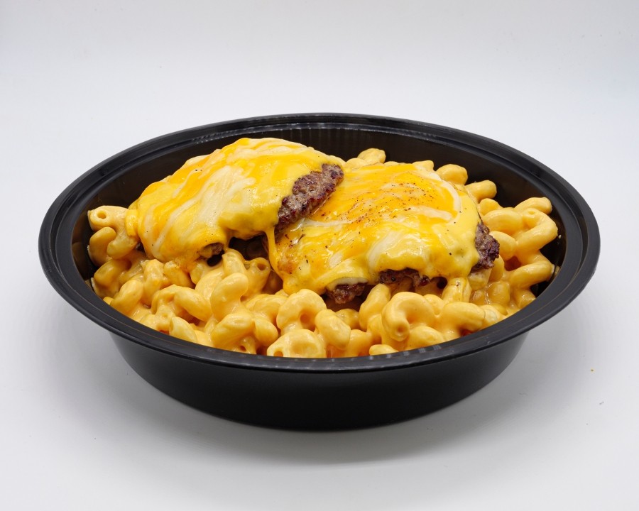 Double Burger Cheesy MacAF