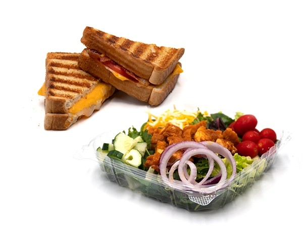 Grilled Cheese Melt & SaladAF