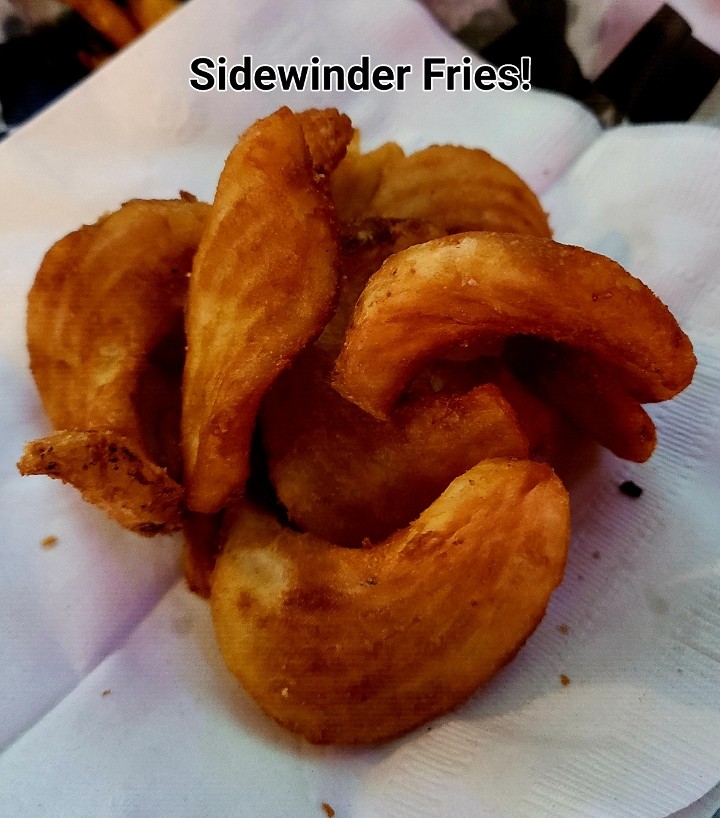 Sidewinder Fries