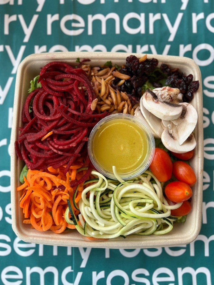 FULL OF ZOODLE SALAD GRAB N GO