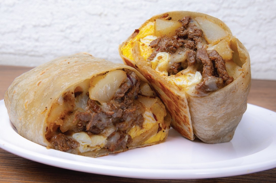 Steak & Egg Burrito